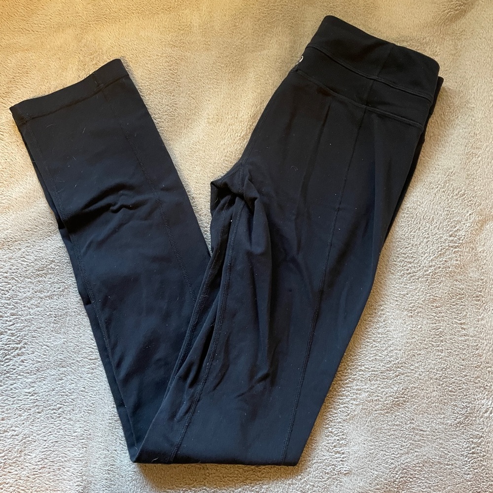 Lululemon Groove Pant Tall inseam measures 32”